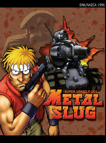 Metal Slug Super Vehicle-001 Walkthrough